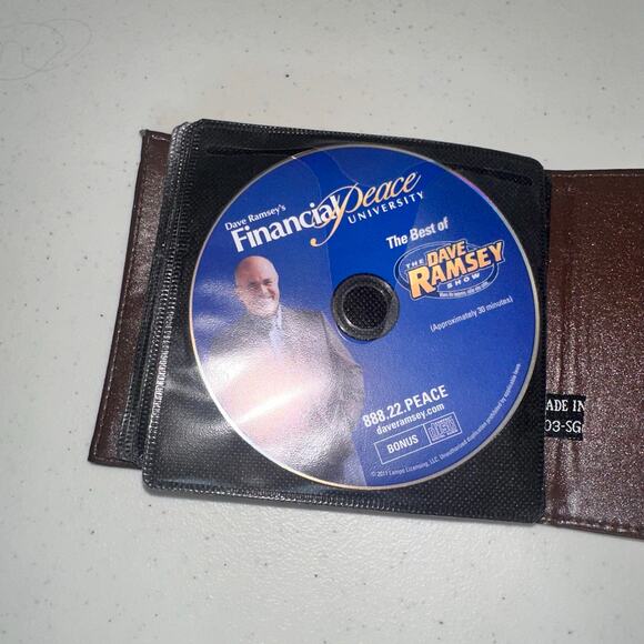 Dave Ramsey Financial Peace University Kit 16 Audio CD Set Budget Money - Picture 2 of 12